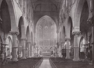 Church of Our Lady of Victories, Kensington af English Photographer