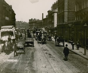 City Road, London af English Photographer