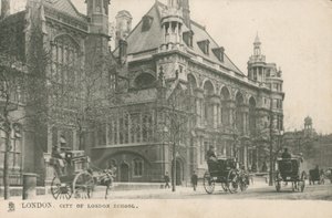 City of London School, London af English Photographer