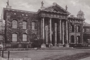 Clarendon Buildings, Oxford af English Photographer