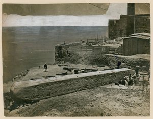 Cleopatras Needle i Alexandria af English Photographer