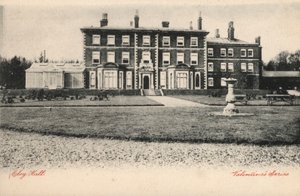 Cley Hall (s/h foto) af English Photographer