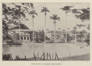 Codrington College, Barbados af English Photographer