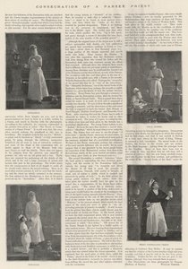 Indvielse af en Parsee Præst af English Photographer