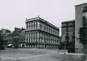 Continental Hotel, Hanover Square, London af English Photographer