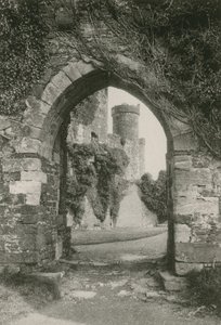 Conway Castle af English Photographer