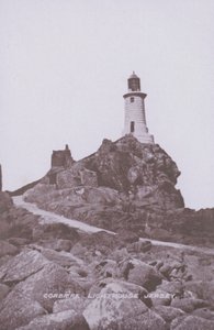 Corbiere Lighthouse Jersey (s/h foto) af English Photographer