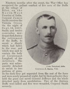 Korporal J Smith, VC af English Photographer