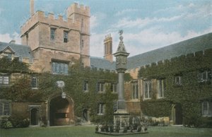 Corpus Christi College af English Photographer