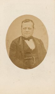 Grev Cavour af English Photographer