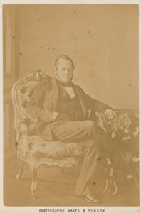Grev Cavour af English Photographer