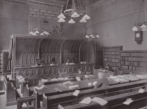 Appelretten, Royal Palace of Justice af English Photographer