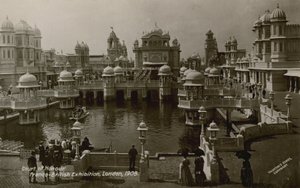 Court of Honour, fransk-britisk udstilling, London, 1908 af English Photographer