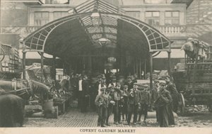 Covent Garden Market, London af English Photographer