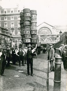 Covent Garden Market, London af English Photographer