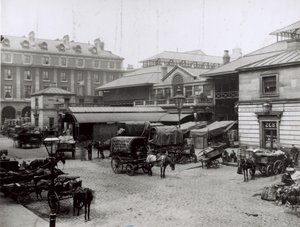 Covent Garden Market, London af English Photographer