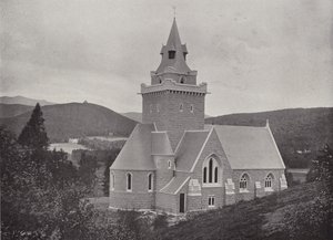 Crathie kirke af English Photographer