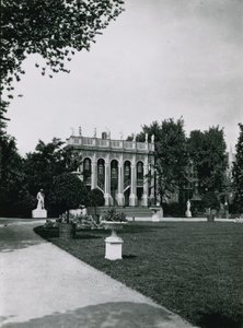 Cremorne Gardens, London af English Photographer