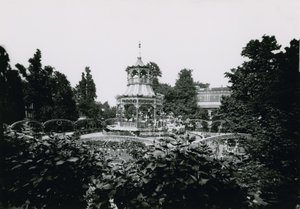 Cremorne Gardens; London: Orchestra af English Photographer