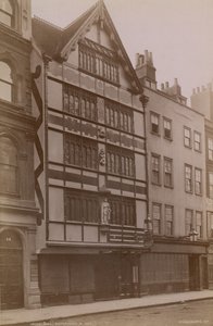 Crosby Hall, Bishopsgate, London af English Photographer
