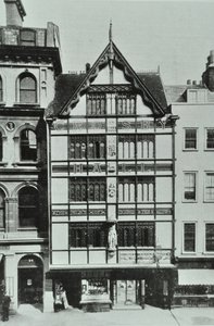 Crosby Hall, Bishopsgate, London, 1890 af English Photographer
