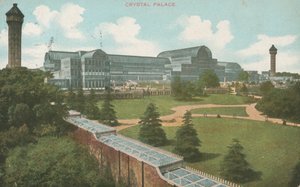 Crystal Palace, London af English Photographer