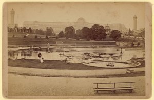 Crystal Palace, Sydenham, London af English Photographer