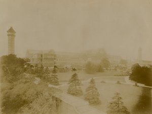 Crystal Palace, Sydenham, London af English Photographer
