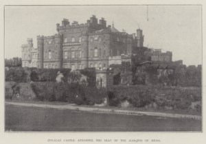 Culzean Castle, Ayrshire, sæde for markisen af Ailsa af English Photographer