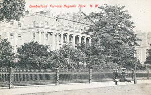 Cumberland Terrace im Regents Park