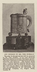 Cup tilbudt af Mr. Tom Nickalls