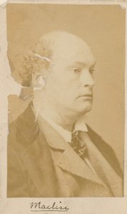 Daniel Maclise af English Photographer