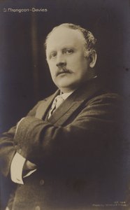 David Ffrangcon-Davies, walisisk barytonsanger (1855-1918) af English Photographer