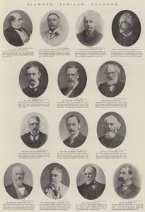 Diamond Jubilee hæder