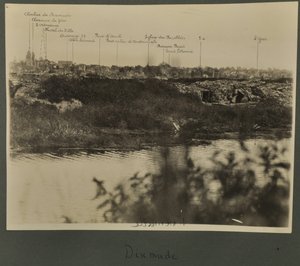Dixmude, ca. 1916-19 af English Photographer