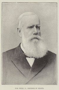 Dom Pedro II, kejser af Brasilien af English Photographer