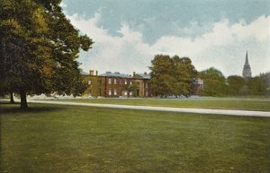 Downing College af English Photographer