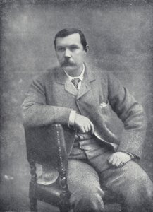 Dr A Conan Doyle (s/h foto) af English Photographer
