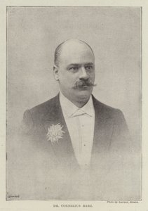 Dr. Cornelius Herz af English Photographer