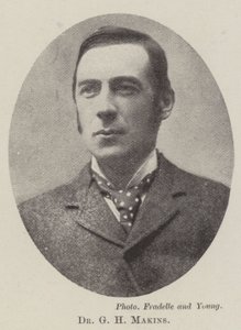 Dr GH Makins af English Photographer