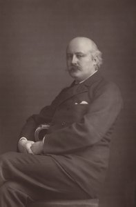 Dr Hubert Parry af English Photographer