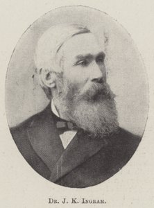 Dr J K Ingram af English Photographer