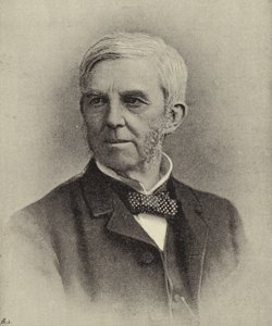 Dr. Oliver Wendell Holmes af English Photographer
