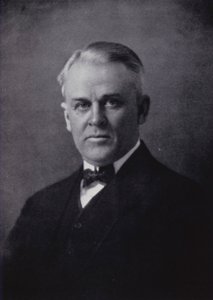 Dr RA Millikan (s/h foto) af English Photographer