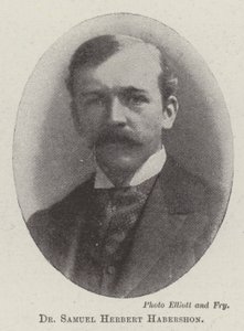 Dr. Samuel Herbert Habershon af English Photographer