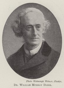 Dr. William Murray Dobie af English Photographer