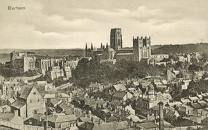 Durham (farvefoto) af English Photographer