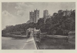 Durham Cathedral af English Photographer