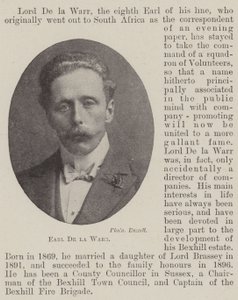 Earl De la Warr af English Photographer