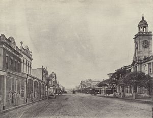 East Street, Rockhampton af English Photographer